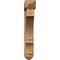 Ekena Millwork Balboa Arts and Crafts Rough Sawn Bracket w/ Offset Brace, Western Red Cedar, 8"W x 48"D x 48"H BKT0806X48X48BOA03RWR - alternate 2